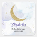 Search for golden glitter stickers Baby shower