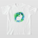 Search for rabbit kids tshirts Blue