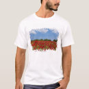 Search for red flower tshirts Nature