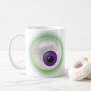 Search for monster eyes mugs Halloween