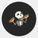 Search for food lovers stickers Pattern
