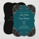 Search for turquoise invitations Teal