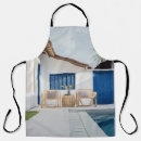 Search for swimming pool aprons Blue