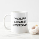 Search for entertainment mugs Entertainer
