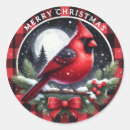 Search for cardinal stickers Holly berries