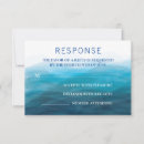 Search for beach invitations wedding rsvp cards Waves