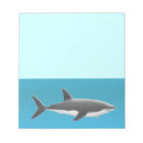 Search for shark notepads Sea