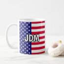 Search for usa designs mugs Red white and blue
