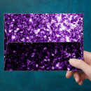 Search for purple envelopes Glitter