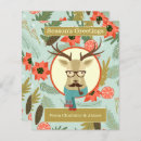 Search for hipster christmas cards Deer