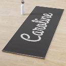Search for black and white yoga mats Simple