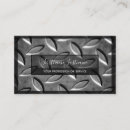 Search for metal plate business cards Handyman