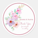 Search for purple thank you wedding stickers Anniversary