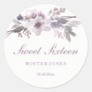 Search for winter sweet 16 stickers Elegant