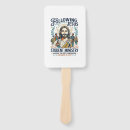 Search for church hand fans Quotes