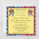 Search for cupcake gender reveal invitations Baby shower
