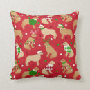 Search for golden retriever christmas cushions Pet