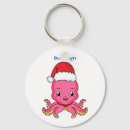Search for cute octopus key rings Under the sea