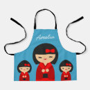 Search for kokeshi aprons Kawaii