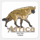 Search for hyena stickers Illustration