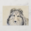 Search for shetland sheepdog postcards Puppy