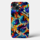 Search for liquid ink iphone cases Blue