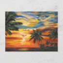 Search for coastal sunset postcards Seascape
