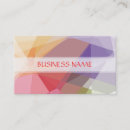 Search for mosaics business cards Retro