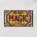Search for magic business cards Gold