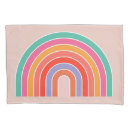 Search for retro pillowcases Rainbow