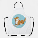 Search for blue wolf aprons Pug
