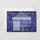 Search for night lights rsvp cards Under the stars