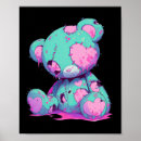 Search for cute zombie posters Vintage halloween