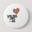Search for heart rainbow badges Bisexual