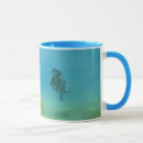 Search for deep blue sea mugs Diving
