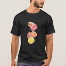 Search for french pastry tshirts Watercolor