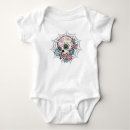 Search for sugar skulls baby clothes Baby girl