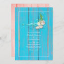 Search for turquoise beach wedding invitations Tropical