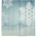 Search for snowflakes shower curtains Cold