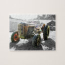 Search for farm machinery puzzles Vintage