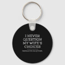 Search for funny husband key rings Joke