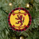 Search for scotland christmas tree decorations Rampant