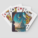 Search for futuristic playing cards City