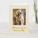 Search for first holy communion congratulations cards For kids