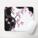 Search for black and white japanese mousepads Sakura