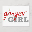 Search for redhead postcards Ginger