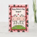 Search for cow mothers day cards Country