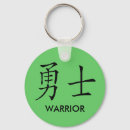 Search for spiritual key rings Warrior
