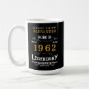 Search for 1962 mugs 60th birthday