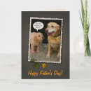 Search for dog fathers day cards Humour